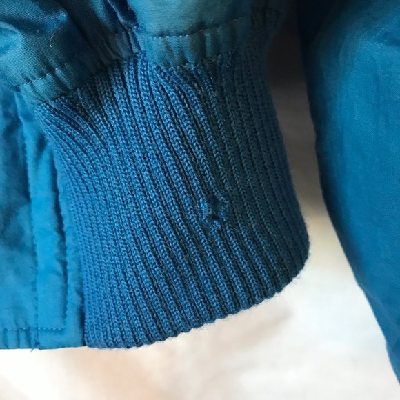 Vintage Calvin Klein Mens Raincoat Wind Breaker Size 38 - Picture 3 of 11